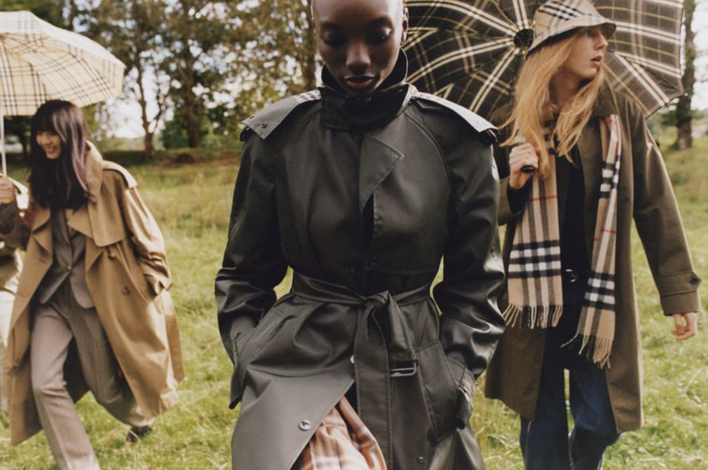 Burberry Vibe Check for HTSI Magazine December 2025 — Anne of